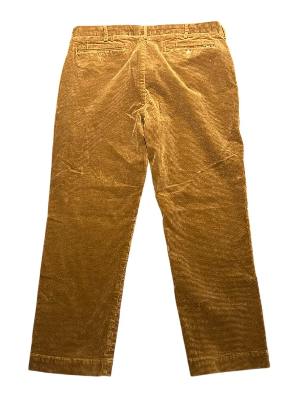 Polo Ralph Lauren Corduroy Pants Mens 36x30 Tan Brown Stretch Classic Fit Prep